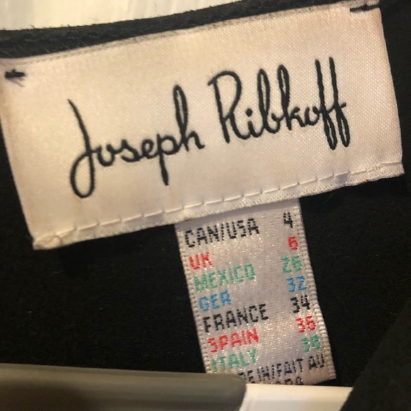 Timeless Joseph Ribkoff black dress! - Picture 3 of 3
